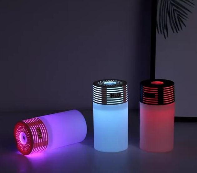 Pure Aura Mini Ultrasonic Aroma Diffuser With LED Light – Relax Anywhere 🌿