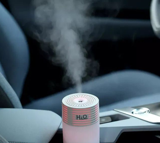 Pure Aura Mini Ultrasonic Aroma Diffuser With LED Light – Relax Anywhere 🌿