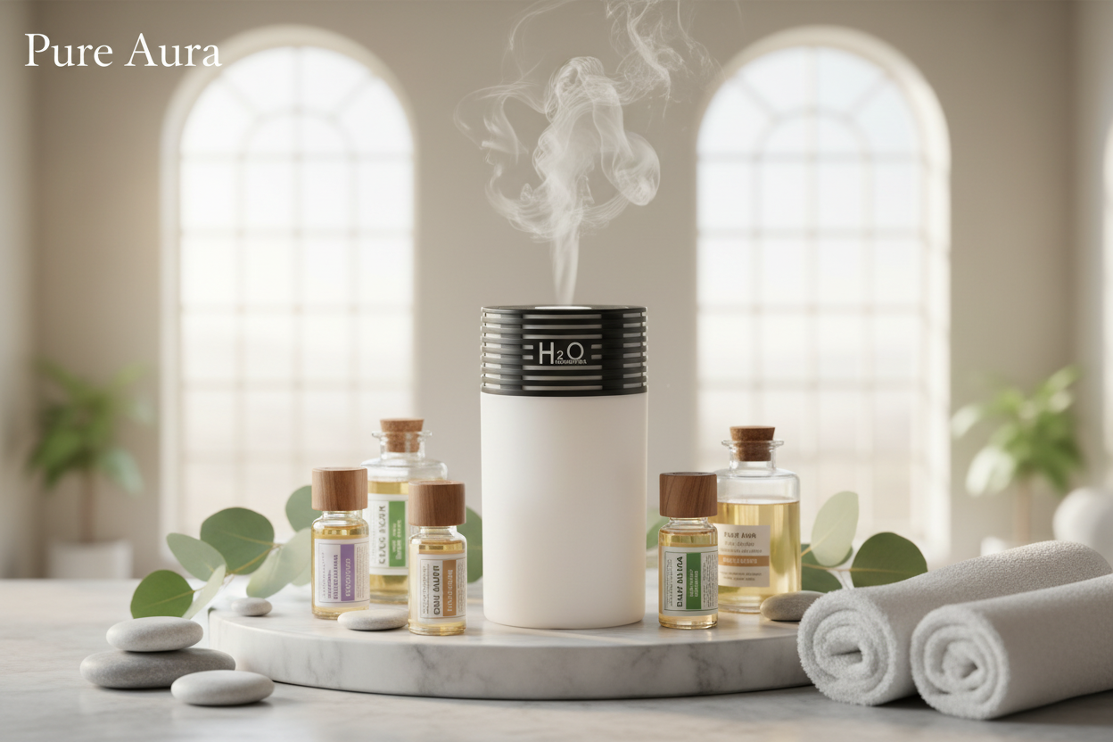 Pure Aura Premium Hero Banner